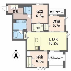 フェリクス黒川 0303号室