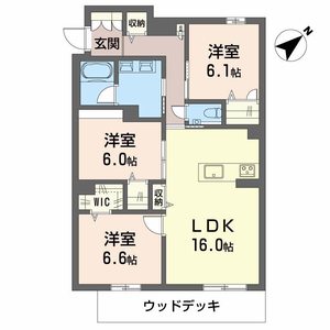 ヒューゲル 0101号室