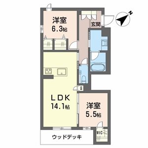 ヒューゲル 0103号室