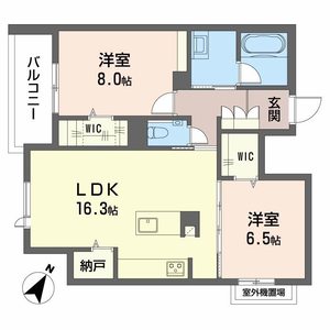 アンビエラ宝が丘 0201号室