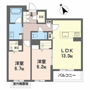 Ｓｈａｍａｉｓｏｎ　ｈｉｌｌｓ　白壁 0202号室