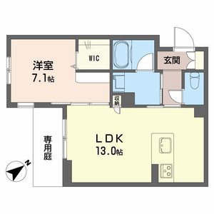 ＴＲＵＳＴ　ＭＡＩＳＯＮ　京 0102号室