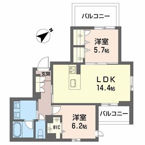 ＴＲＵＳＴ　ＭＡＩＳＯＮ　京 0401号室