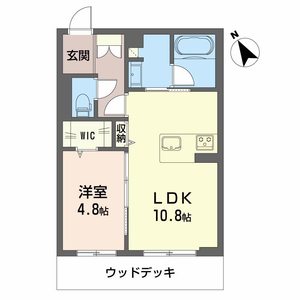 ツヴェルフⅡ 0102号室