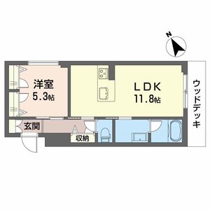 ツヴェルフⅡ 0105号室