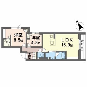 ツヴェルフⅡ 0305号室