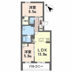 アークヒルズ豊橋 0202号室
