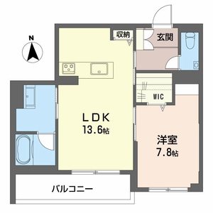 プレミアス御幸 0102号室