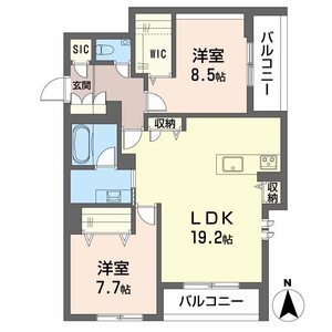 プレミアス御幸 0203号室