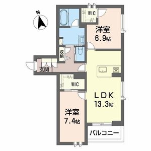 シャーメゾン　ルモラ 0301号室