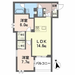 シャーメゾン　ルモラ 0203号室