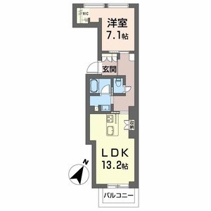 Ｆｏｒｅｓｔ　Ｇａｒｄｅｎ 0101号室