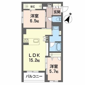 Ｆｏｒｅｓｔ　Ｇａｒｄｅｎ 0103号室