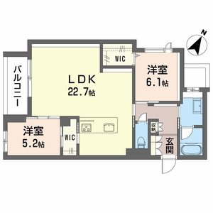 Ｆｏｒｅｓｔ　Ｇａｒｄｅｎ 0202号室