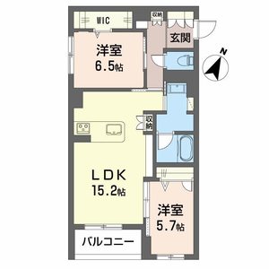 Ｆｏｒｅｓｔ　Ｇａｒｄｅｎ 0203号室