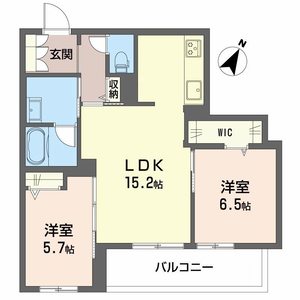 Ｆｏｒｅｓｔ　Ｇａｒｄｅｎ 0205号室