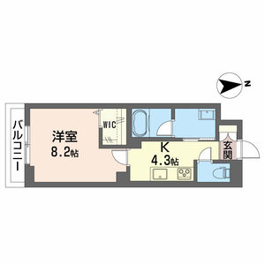 グランクレスト 0303号室