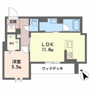 アンビエラ中川 0101号室