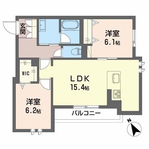 アンビエラ中川 0401号室