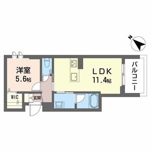 ヴィアソーレ 0101号室