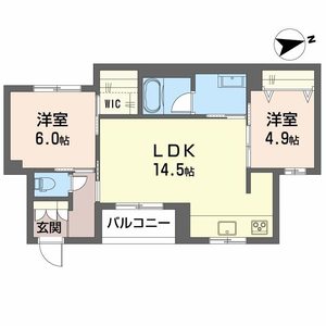 オーレア　カナザワ 0201号室
