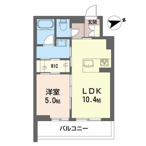オーレア　カナザワ 0303号室