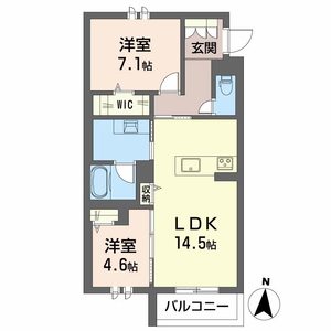 シャーメゾン菅大臣 0103号室