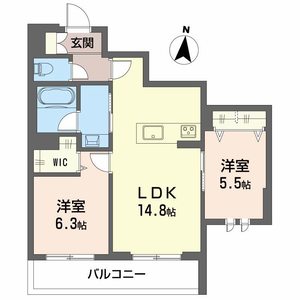 シャーメゾン菅大臣 0202号室