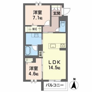 シャーメゾン菅大臣 0203号室