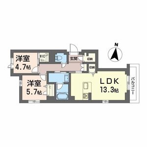 シェール・クール 0203号室