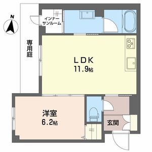 シェール・クール 0101号室