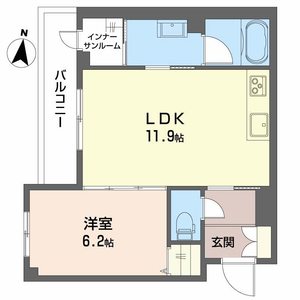 シェール・クール 0201号室
