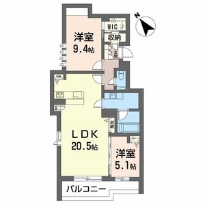 グランゲート滝川 0202号室