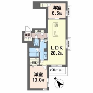 グランゲート滝川 0301号室
