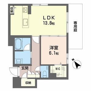 グランゲート滝川 0103号室