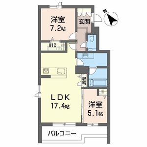 グランゲート滝川 0302号室