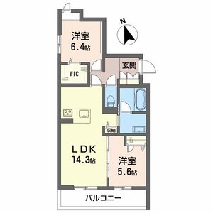 シャーメゾン　ル・シルク 0202号室