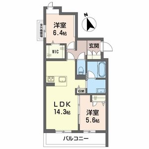 シャーメゾン　ル・シルク 0302号室