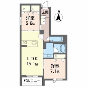 シャトーグラン 0202号室