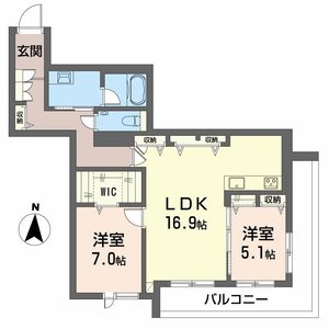 シャトーグラン 0301号室