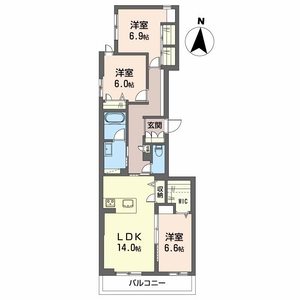 フジスター浜松 0202号室