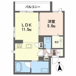 シャーメゾン並木 0403号室