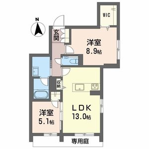 シャーメゾン並木 0101号室