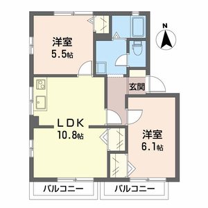 フレグランス大石A・B・C A202号-16