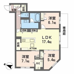 ザ　リッツ大手町 0101号室