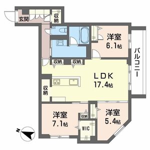 ザ　リッツ大手町 0201号室