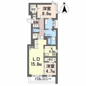 シャーメゾン国府宮駅前 0203号室