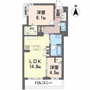 シャーメゾン国府宮駅前 0302号室