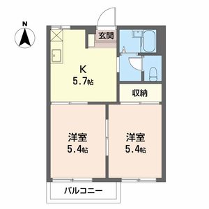 タウンコ－ト 0203号室