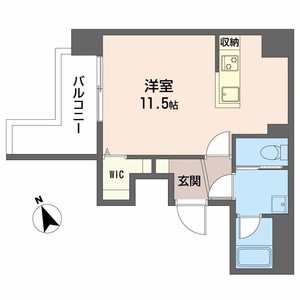 Ｓｕｇａｒ　Ｈｉｌｌｓ　Ｈｉｇａｓｈｉｙａｍａ 0503号室